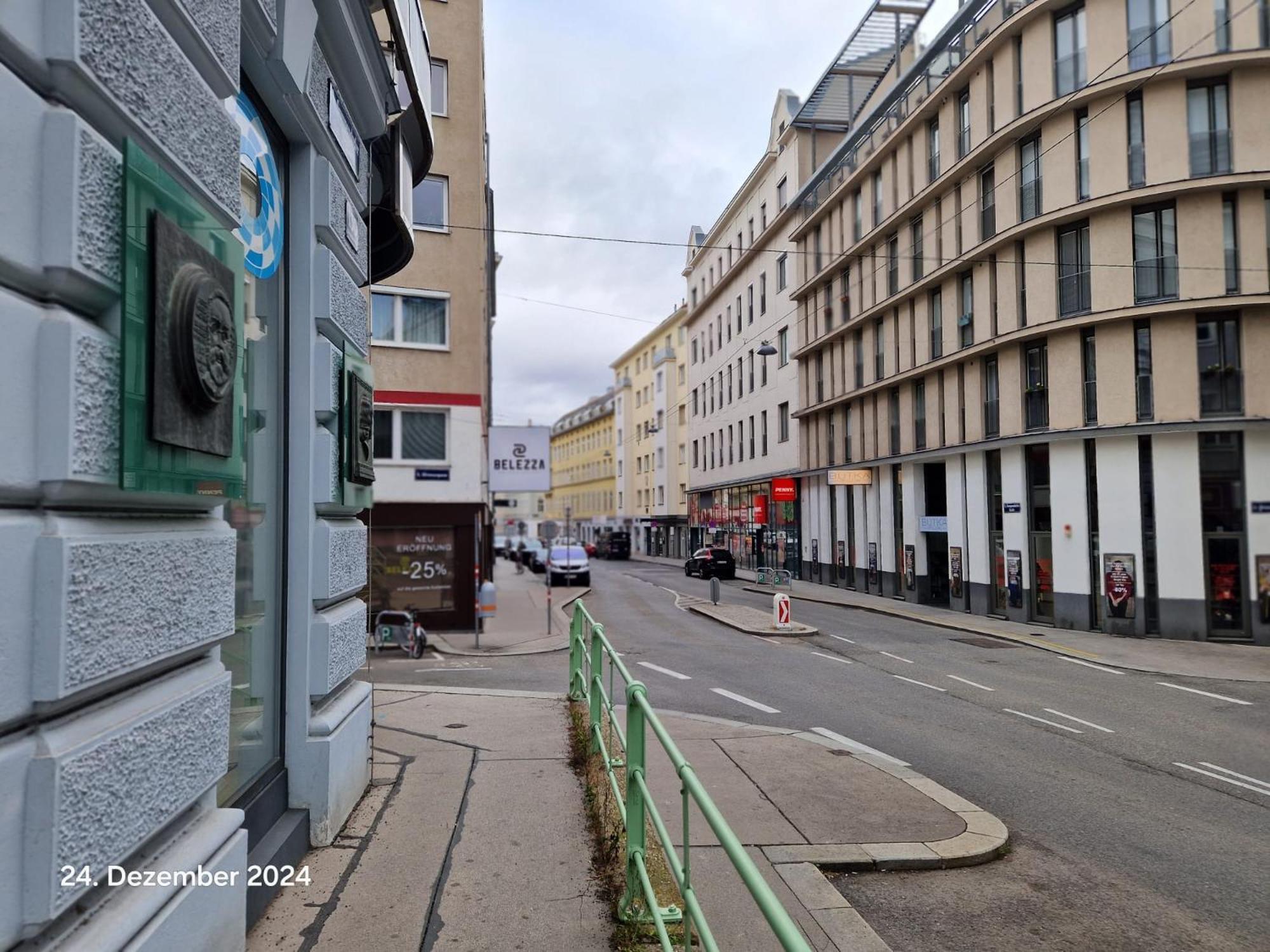 Vienna Apart Hotel Gumpendorfer Strasse Buitenkant foto