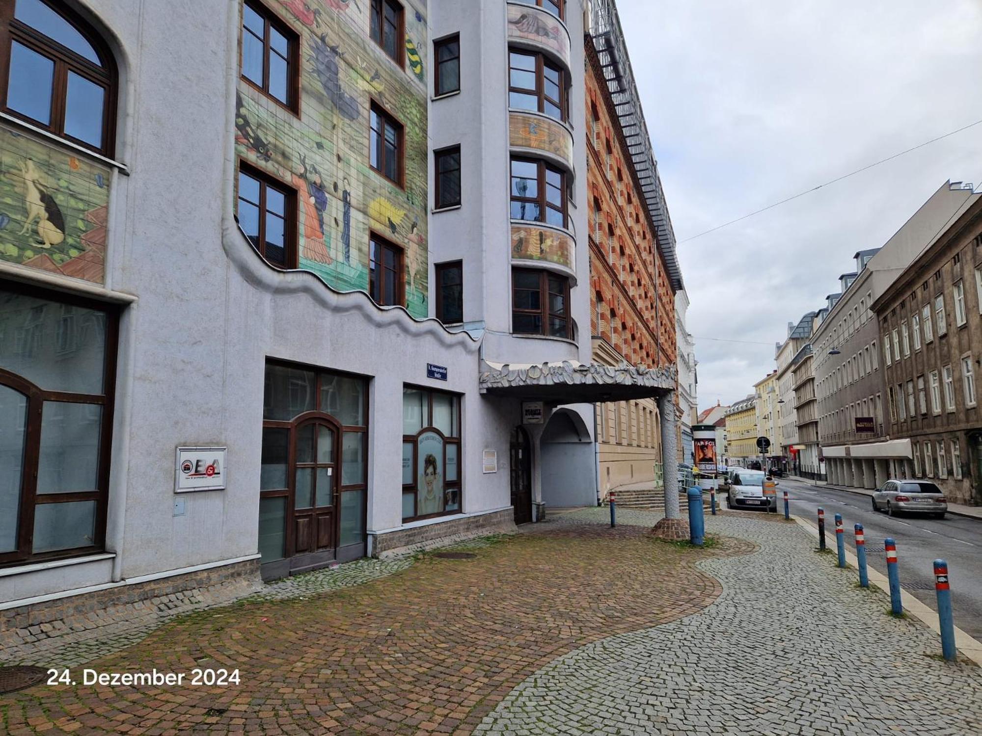 Vienna Apart Hotel Gumpendorfer Strasse Buitenkant foto